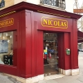 "Nicolas" shop, Place Edith Piaf, Paris