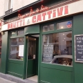 Brutti E Cattivi, a good pizzeria in Paris